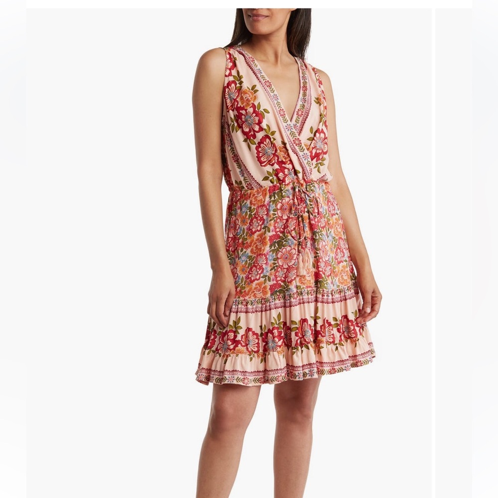 Nostalgia Floral Dress
